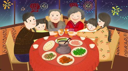 娱乐吃瓜酱新年祝福,喜庆团圆，瓜香四溢！